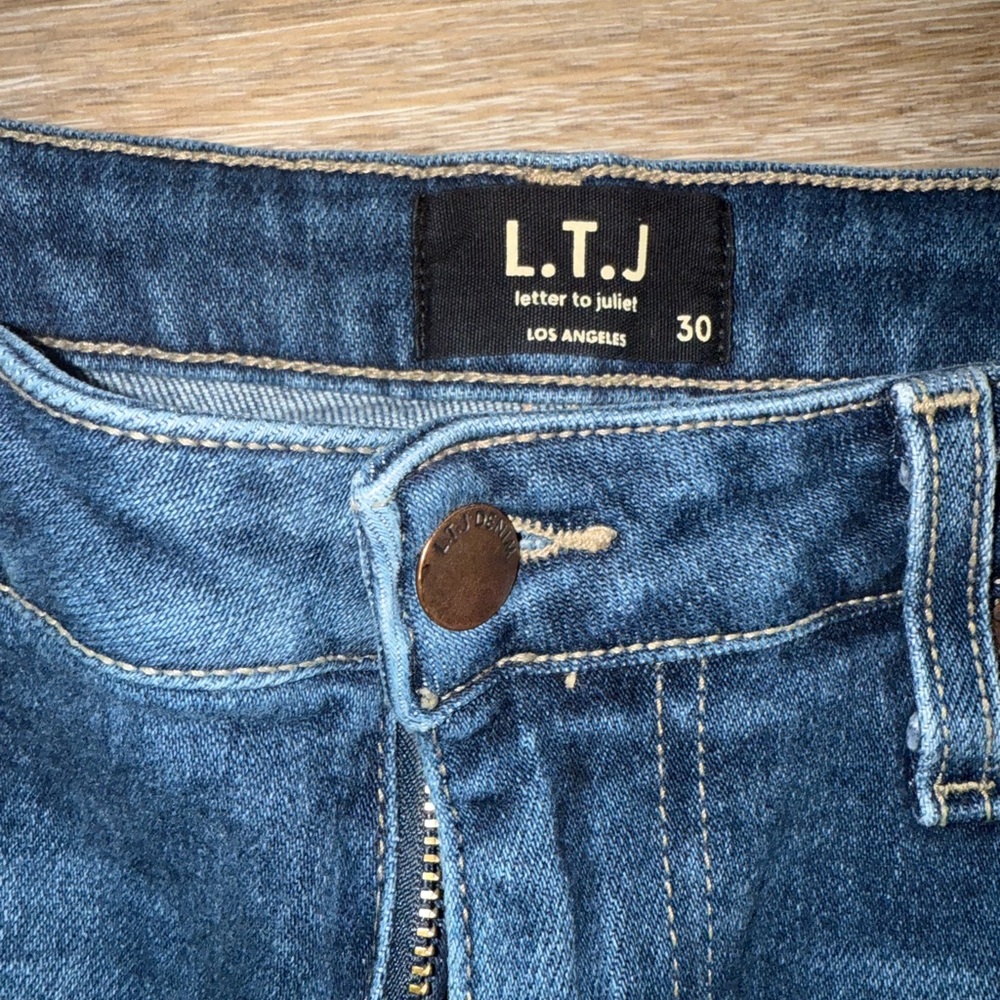 Letter to Juliet Women's Blue Jeans